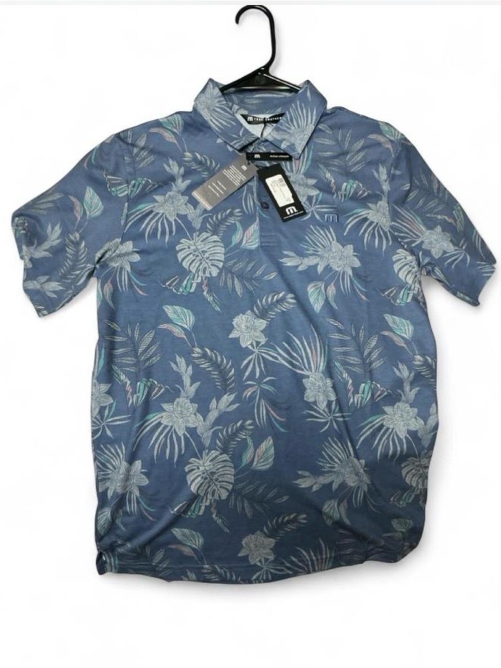 Travis Mathew ‘Featherweight Reservation’ Polo New Never Worn NWT Small